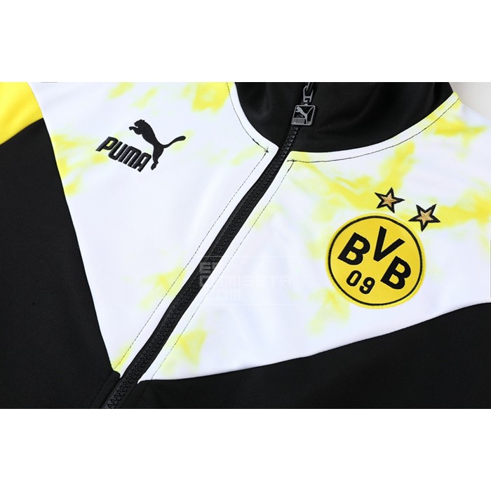 Chandal de Chaqueta del Borussia Dortmund 22-23 Negro - Haga un click en la imagen para cerrar